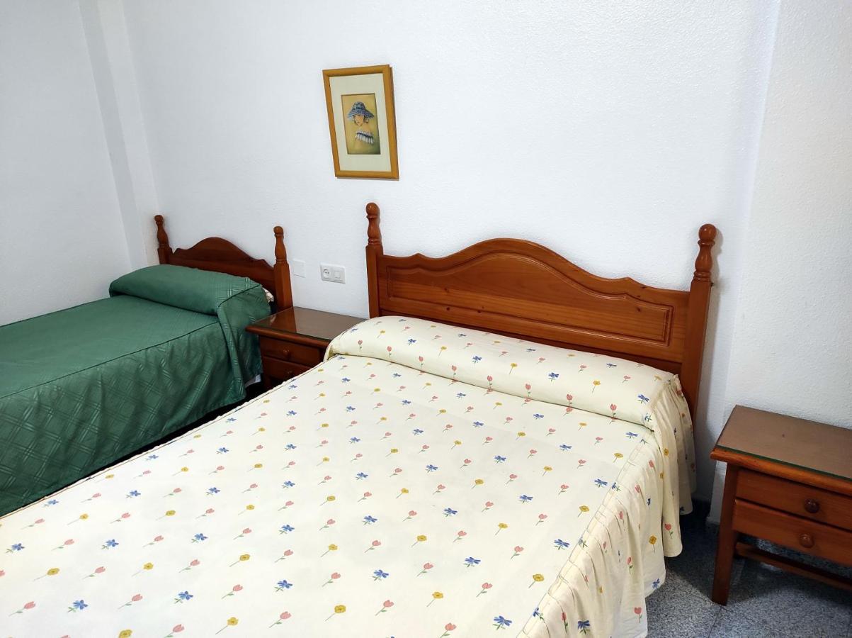 אל אחידו Hostal Centro Ejido מראה חיצוני תמונה