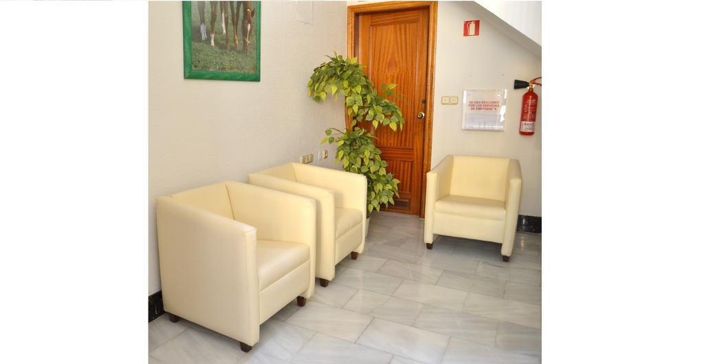 אל אחידו Hostal Centro Ejido מראה חיצוני תמונה