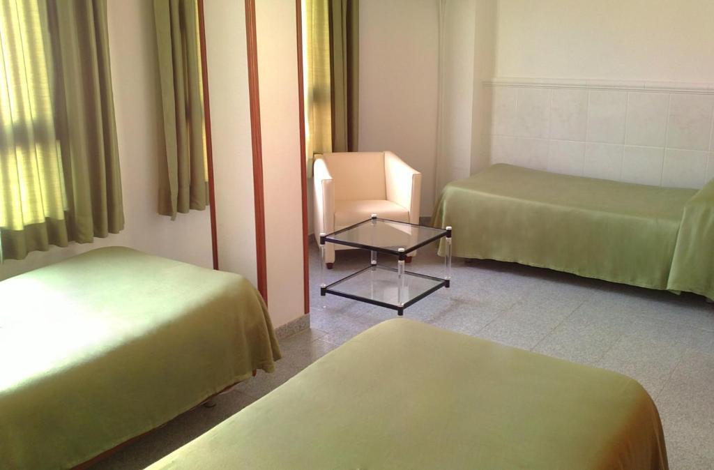 אל אחידו Hostal Centro Ejido חדר תמונה