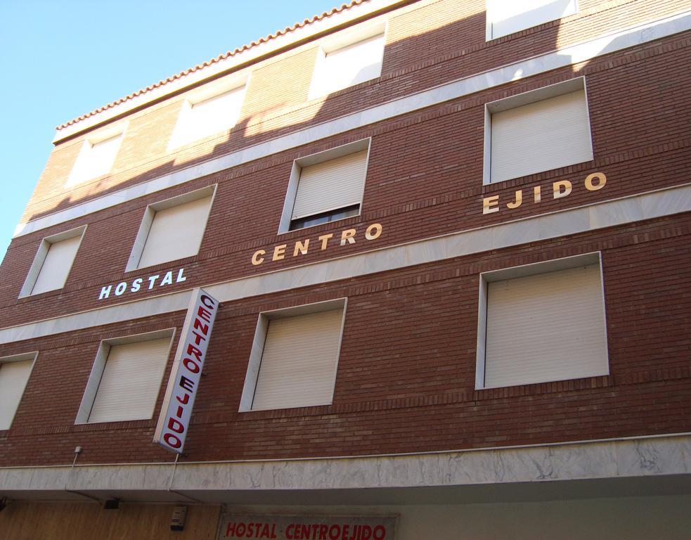 אל אחידו Hostal Centro Ejido מראה חיצוני תמונה
